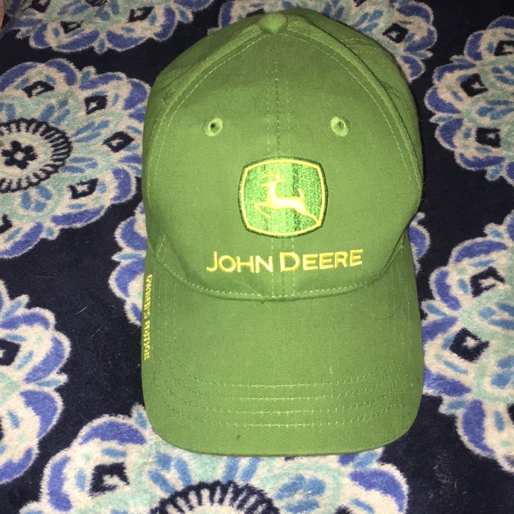 John deer hat owners edition